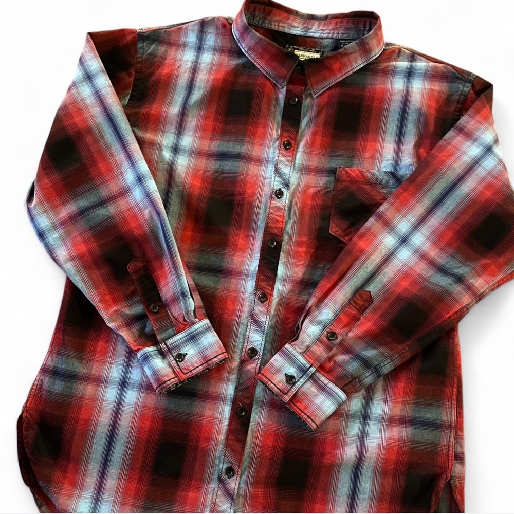 Men’s Panhandle Rough Stock size Large like new